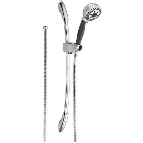 Delta Transitional Hand Shower Package Includes Hand Shower, Slide Bar