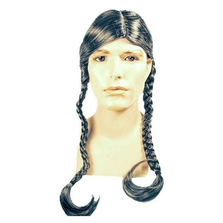 Morris Costumes LW173BL Willie Nelson Bargain Blonde Wig Costume
