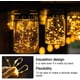 thumbnail image 4 of Cadena de luces LED de alambre de cobre, iluminación de vacaciones, guirnalda de hadas para árboles de navidad, decoración de fiesta de boda, feliz navidad, 2M, 3M, 4M, 5M, 4 of 4