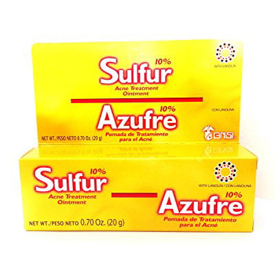 20 g grisi sulfur ointment sulphur cream acne blackhead spot cyst eczema
