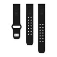 thumbnail image 3 of Peanuts Classic Engraved Silicone Watch Band Compatible with Samsung Galaxy Watch (22mm Charlie Brown Black) by Affinity Bands, 3 of 3