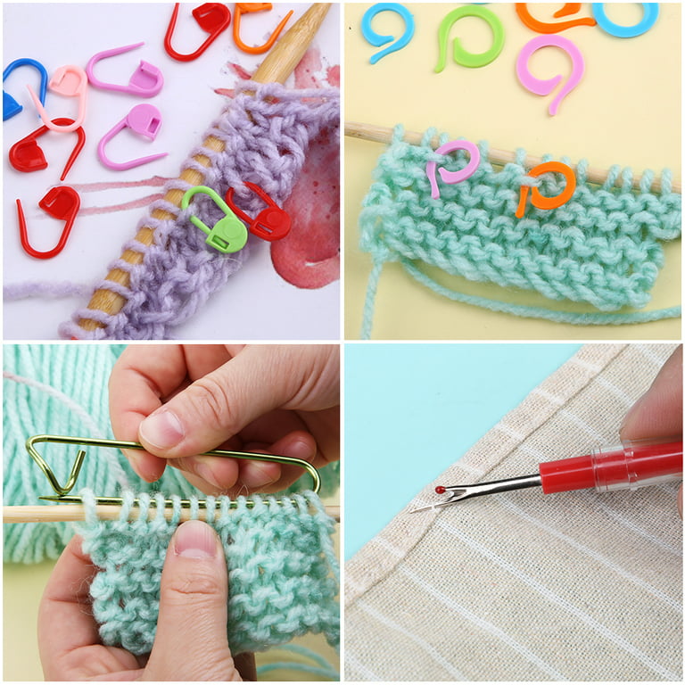 58 Piece Crochet Set With Yarn, Knitting Accessories, Crochet Organiser,  Complete Crochet Hook Set For Beginners
