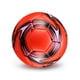 thumbnail image 2 of Yuarrent Pelota de fútbol cosida a máquina de cuero PU para niños, pelota de fútbol profesional de competición, tamaño 5, portátil, para Deportes y aire libre Rojo, 2 of 6