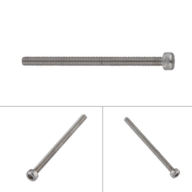 , 10 piezas M3 x 45 mm compactas y livianas