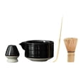 thumbnail image 2 of AMLESO Matcha Set Tea Set Tea Bowl Handmade Tea Making Tools Japanese for Tea Lovers Bamboo Matcha Whisk Matcha Bowl with Pour Spout, 2 of 8