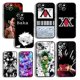 thumbnail image 2 of Funda de silicona suave para teléfono móvil Apple, carcasa negra de Anime Hunter para iPhone 15, 14, 13, 12 Mini, 11, XS, XR, X, 8, 7 Pro Max Plus, 2 of 5