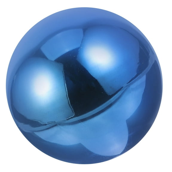Worgeous 1Set Gazing Ball Stainless Steel Shiny Balls Outdoor Decoration For Garden Yard 15.0In Diameter