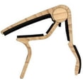 thumbnail image 2 of Dunlop 84FM Flat Fretboard Acoustic Guitar Trigger Capo | Maple, 2 of 2