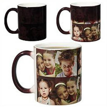 Personalized Multi Photo Color Changing Coffee Mug, 11 oz - Walmart.com