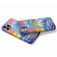 thumbnail image 4 of Cute Dolphin Case Compatible with iPhone 12 Pro Max,Aesthetic Art Design Full Cover Protective Case, 4 of 5