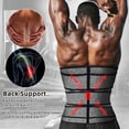 thumbnail image 3 of Cinturón moldeador de cuerpo deportivo europeo y americano para hombres, cinturón de fitness, cinturón moldeador de cuerpo, cinturón moldeador de abdomen, cinturón de corsé que contrae el abdomen por, 3 of 6
