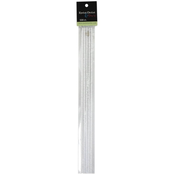 Salida de ojal Eyelet Outlet EOB1-WHT