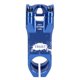thumbnail image 2 of Potencia de bicicleta ajustable, 31,8 mm, ligera, hueca, CNC para bicicletas de montaña y carretera, azul, 2 of 8