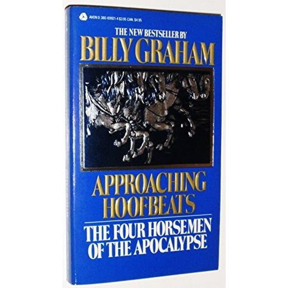 Pre-Owned Approaching Hoofbeats, 9780380699216, 0380699214, Paperback,
