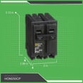 thumbnail image 2 of Square D Homeline Double Pole Circuit Breaker Hom250CP - 50 Amp - 2 Pole, Standard, 2 of 4