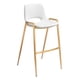 thumbnail image 1 of Banco de Bar Kessa Muebles Dozi Blanco, 1 of 9
