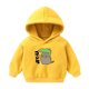thumbnail image 1 of Gibobby Sudadera con capucha Otoño InviernoTops Dinosaur Girls Infant Toddler Baby Pullover Sudadera de dibujos animados Sudadera con capucha Niños Niñas(Amarillo, 2-3 Años), 1 of 4