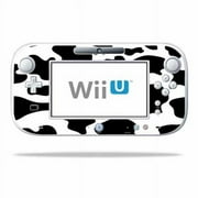MightySkins NIWIIUGP-Cow Print Skin for Nintendo Wii U GamePad Controller Rap Sticker - Cow Print