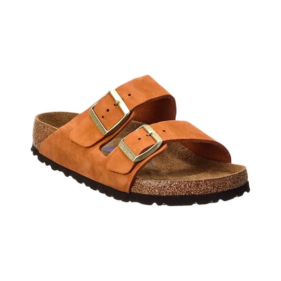 Birkenstock Arizona Soft Footbed Leather Sandal, 42