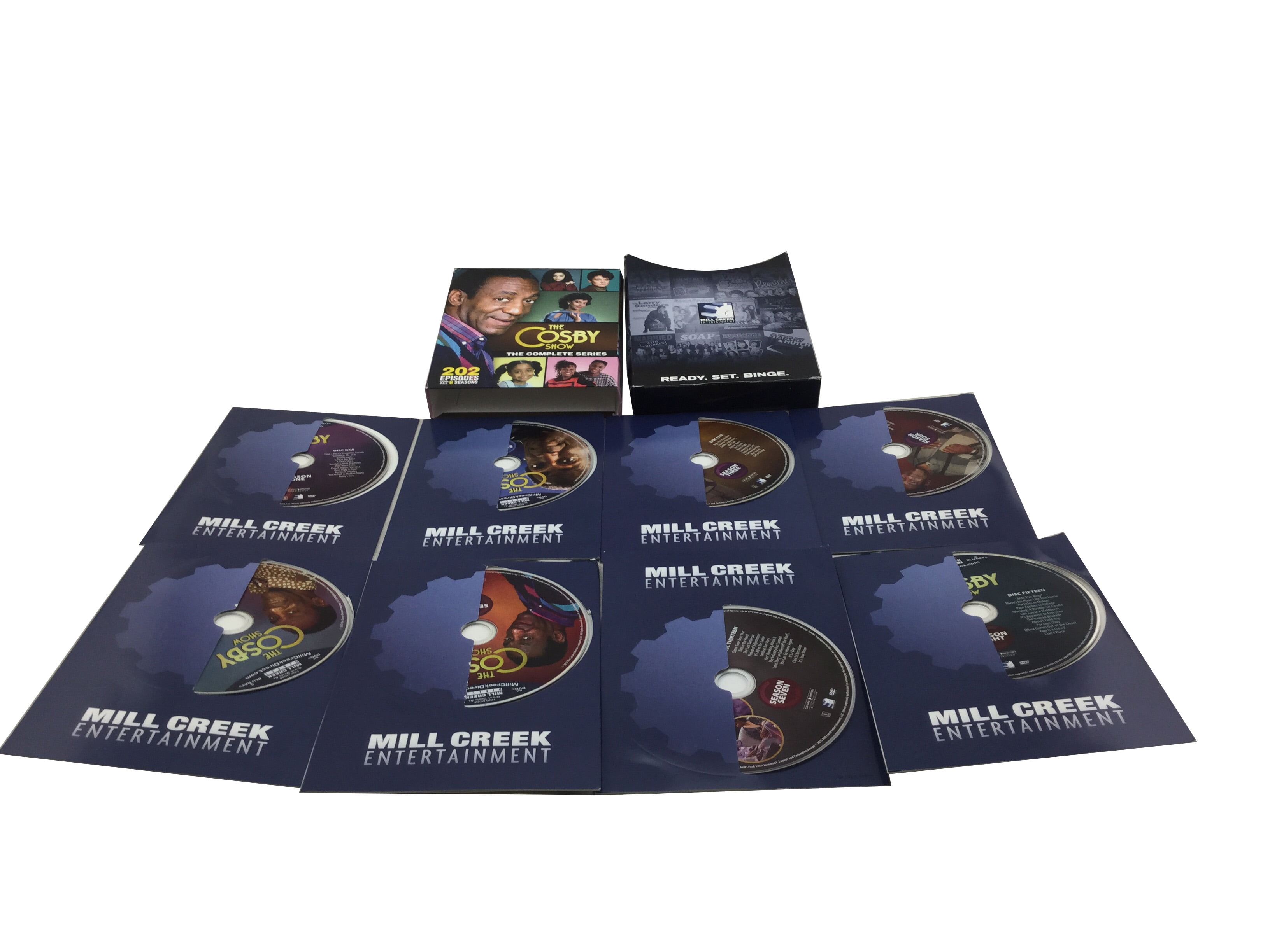 The Cosby Show The Complete Series (DVD) - Walmart.com