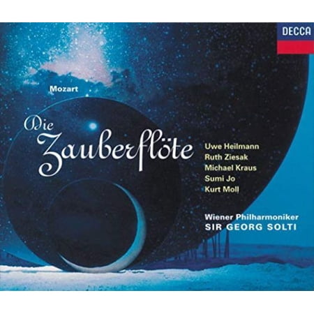 Mozart - Die Zauberflöte (The Magic Flute) (Music CD)