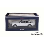 Norev 184825 1 isto 18 1969 Peugeot 504 Coupe Diecast Model Car, Arosa White