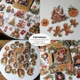 thumbnail image 3 of 4Packs Clear Stickers for Scrapbooking Journaling Vintage Junk Journal Supplies Transparent Sulfuric Acid Paper Self Adhesive Planner Crafts Decals Kit Christmas Steampunk Floral Plants Decoration, 3 of 29