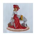 thumbnail image 1 of Diamante pintura Rhinestone parcial taladro especial vestido señora imagen (Y063), 1 of 7