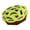 Light Green-Flower shape, variant on Exploration Puzzle Felt Cats Toy Chew Proof Design Interactive Play Box Includes 2 Bells For Kittens