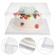 thumbnail image 3 of 1 caja de plástico transparente para tartas de cumpleaños de 12 pulgadas, contenedor para tartas, caja para guardar postres (transparente), 3 of 7