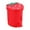 A1727 christmas decorations under 5$, variant on Trash Can under $5! Xqxayjr Mini Desktop Trash Can, Press Top Small Wastebasket for Office Car, Cute Strawberry Design Trash Bin, Compact Tabletop Garbage Can for Bedroom