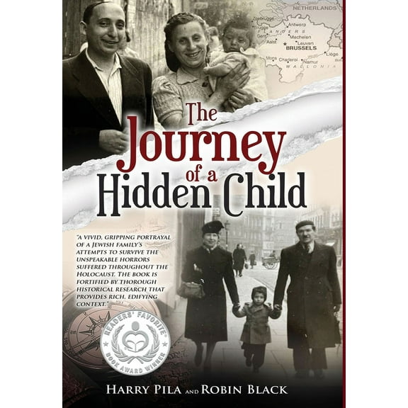 Jewish Children in the Holocaust The Journey of a Hidden Child, (Hardcover)
