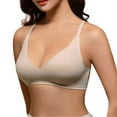 thumbnail image 3 of Clearance Sale 2025 Bra Women's Comfortable Strapless Spring/Summer New Deep V Gathering Clearance Back Bra, 3 of 7