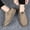 Coffee, variant on CIAKGIAF Shoes Men Work Hiking Shoes,Wide Size Outdoor Casual Safety Working Footwear Round Toe Shoes