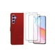 thumbnail image 1 of Funda Cartera Suave Para Samsung A35 / A55 RojoMás 2 Micas De Cristal, 1 of 4