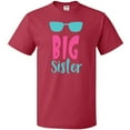 thumbnail image 3 of Inktastic Big Sister, Older Sister, Sunglasses, Sibling T-Shirt, 3 of 5
