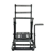 imerelez Racing Simulator Cockpit Racing Wheel Cockpit, Compatible With Fanatec, Pxn, Thrustmaster, And Logitech Adjustable Driving Simulators, Excluding Handbrake, Pedals, And Monitor