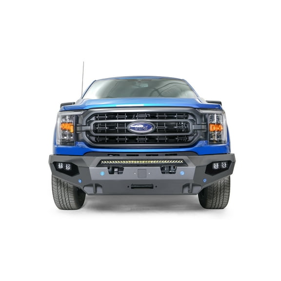Fab Fours Ff21 X4751 1 Matrix Front Bumper Fits 21 22 Fits/For F 150 Fits select: 2022 FORD F150, 2021 FORD F150 SUPER CAB