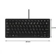 thumbnail image 3 of Wired USB Japanese/English Bilingual Keyboard for Tablet/ PC/Laptop/IOS/Android, 3 of 6