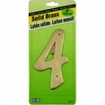 thumbnail image 6 of Hy-Ko BR-40/8 Decorative Solid Brass House Number 8 , 4 inch, 6 of 7