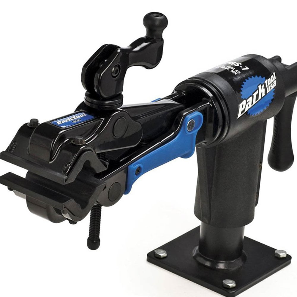 Park Tool PRS-7-2 Bench Mount Repair Stand with 100-5D Clamp Single ...