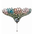 thumbnail image 7 of Meyda Tiffany 263353 Wisteria 20" Wide Single Ceiling Fan Light Kit - MultiColor, 7 of 7