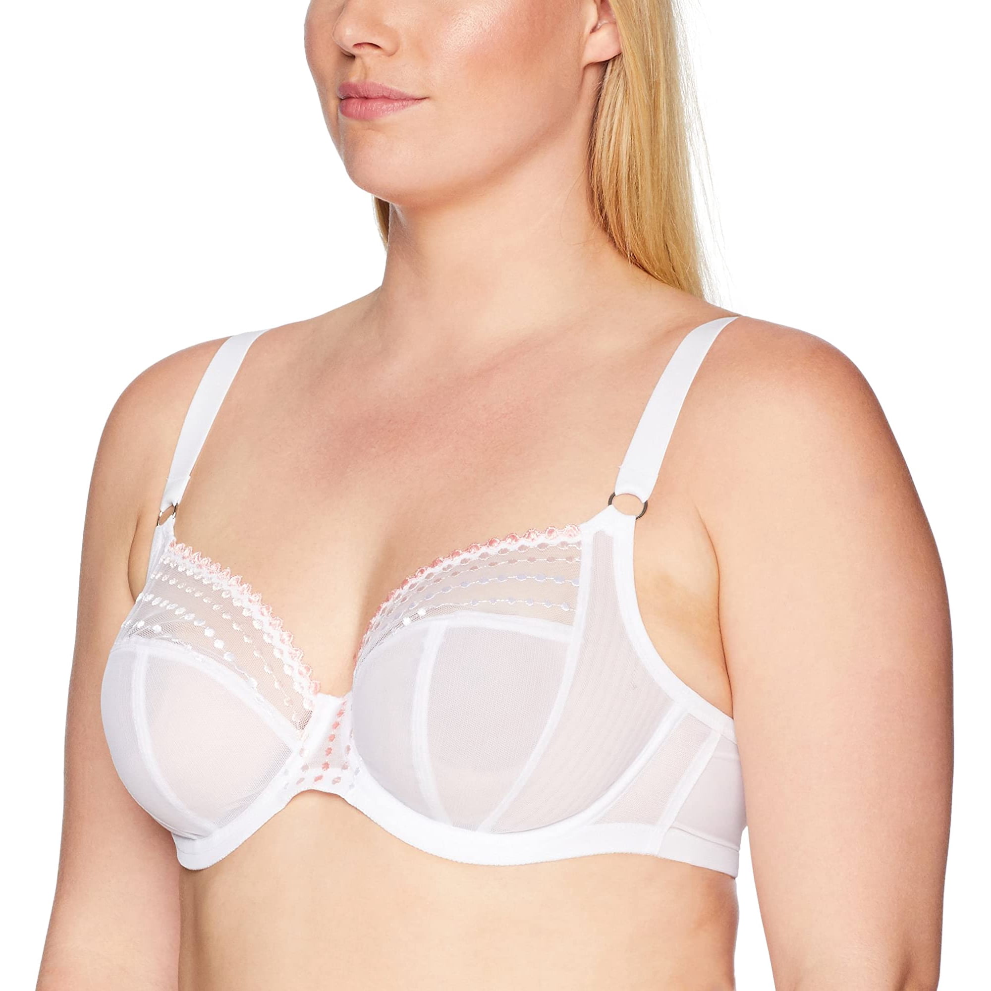 Elomi™ - Matilda Underwired Plunge Bra with J Hook for Racer-Back