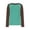 Mint Green2#color block shirts for women, variant on lcziwo Women's Color Block Tops Casual Baseball Round Neck Tshirts Trendy Raglan Pullover Top Cute Long Sleeve Blouses 2026 Wine,L