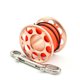 thumbnail image 1 of Carrete de buceo Wosthever de aluminio con cuerda de poliéster 15m rosa beige, 1 of 6