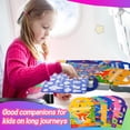 thumbnail image 6 of 6 Sets 3D Puffy Stickers Books for Kids, Jelly Stickers Toys Ages 3-6, Incl Dinosaur/Ocean Animals/Space/Traffic/Insects/My Body, Birthday Gift for Boys & Girls, 6 of 8
