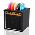 thumbnail image 1 of Caja con soporte para púas de guitarra HETOETF y altavoz con 5 púas, 1 of 6