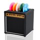 thumbnail image 1 of Caja con soporte para púas de guitarra HETOETF y altavoz con 5 púas, 1 of 6