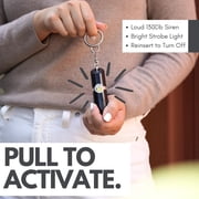 Securityman Personal Alarms for Women | Safety Alarm Keychain - Everyday Self Defense Security Alarm Protection Device
