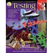 Preparing Students for Standardized Testing, Grade 3 [Paperback - Used]